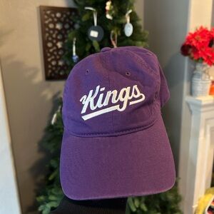 Sacramento Kings Women’s Purple Baseball Hat • Adjustable • NBA Merch